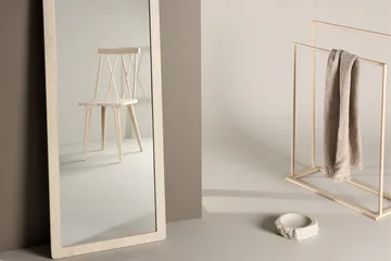 Memphis Golvspegel 60x193 cm - Vit - Products - Inredning - Spegel - Golvspegel