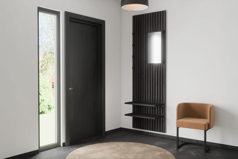 Nimes Vägghängd Spegel 35x72,5 cm - Svart - Products - Inredning - Spegel - Väggspegel