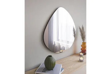 Omilo Spegel 60 cm Asymmetrisk - Svart - Products - Inredning - Spegel - Hallspegel
