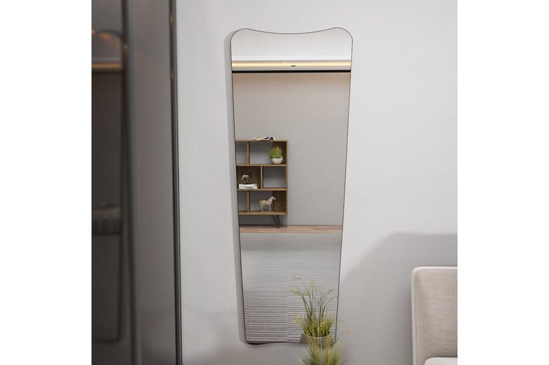 Spegel Vitros Svart - Svart - Products - Inredning - Spegel - Golvspegel