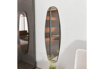 Stationsspegel Keiichi Transparent - Ljusfärgat trä - Products - Inredning - Spegel - Hallspegel