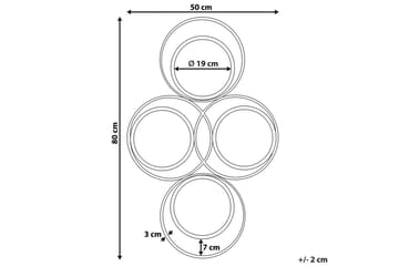 Väggspegel Lescar - Products - Inredning - Spegel - Hallspegel
