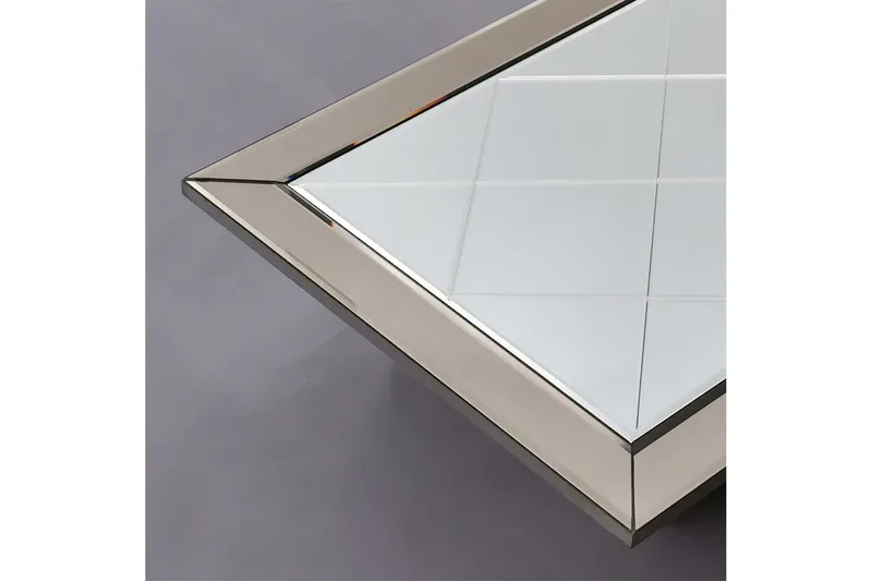 Västerort Spegel - Silver - Products - Inredning - Spegel - Hallspegel