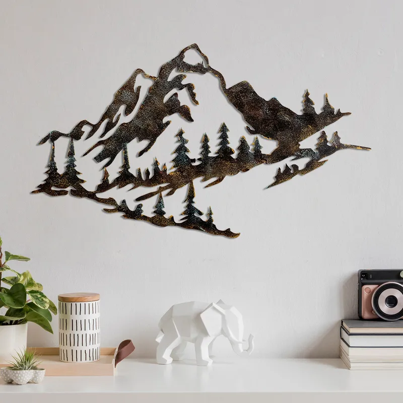Fjell Väggdekor - Products - Inredning - Tavlor & posters - Posters & prints