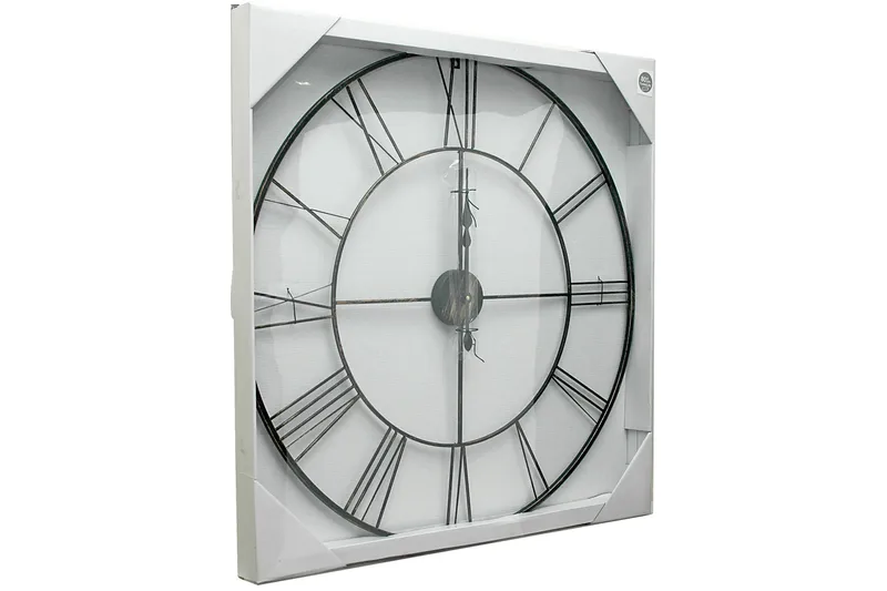 Melchbourne Väggklocka - Svart - Products - Inredning - Väggdekor - Väggklocka & väggur