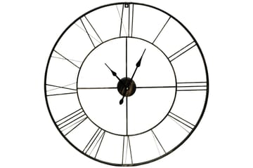 Melchbourne Väggklocka - Svart - Products - Inredning - Väggdekor - Väggklocka & väggur