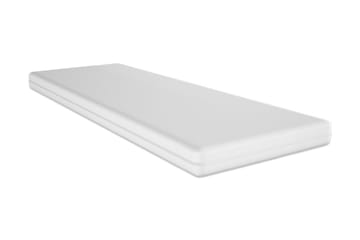 Compact Madrass Basic 90x200x10 - Vit - Products - Möbler - Barnmöbler - Barnsäng & juniorsäng - Resårbotten barn & barn madrasser