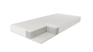 Hvila Resårmadrass med Tvättbar Klädsel 80x200 cm - Products - Möbler - Barnmöbler - Barnsäng & juniorsäng - Resårbotten barn & barn madrasser
