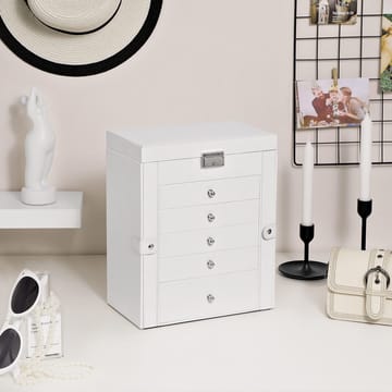 Jade smyckeskrin - Vit - Vit - Products - Möbler - Barnmöbler - Förvaring barnrum - Smyckeskrin barn