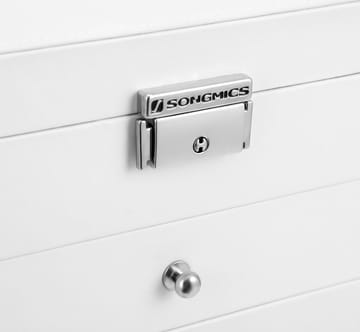 Jade smyckeskrin - Vit - Vit - Products - Möbler - Barnmöbler - Förvaring barnrum - Smyckeskrin barn