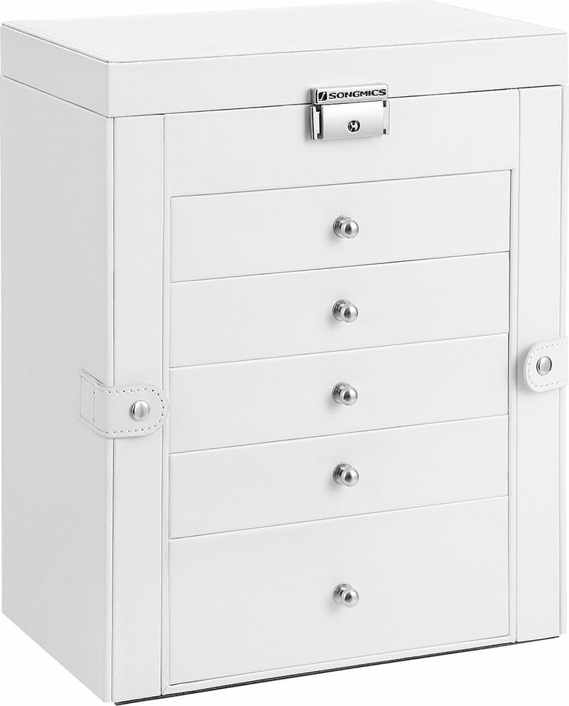 Jade smyckeskrin - Vit, Vit