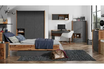 Rathmore Möbelset För Barnrum - Grå - Products - Möbler - Barnmöbler - Barnmöbelset