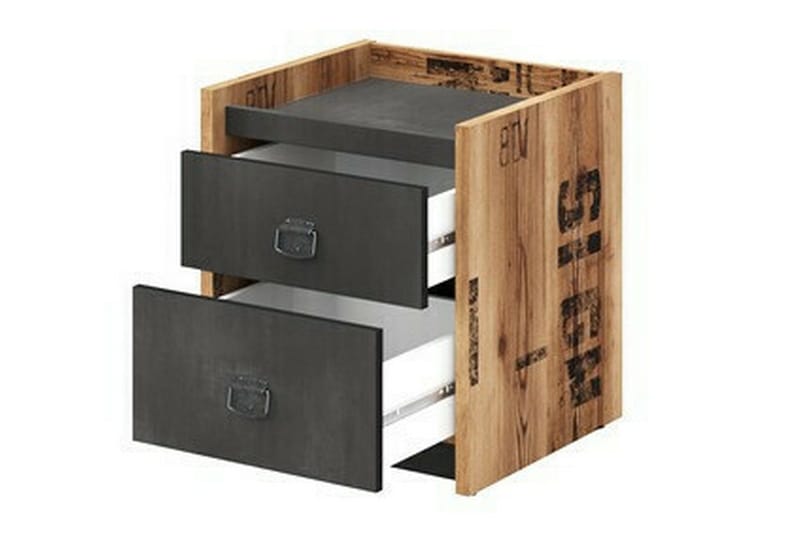 Rathmore Möbelset För Barnrum - Grå - Products - Möbler - Barnmöbler - Barnmöbelset