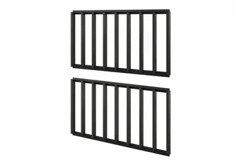 Rathmore Möbelset För Barnrum - Svart - Products - Möbler - Barnmöbler - Barnmöbelset