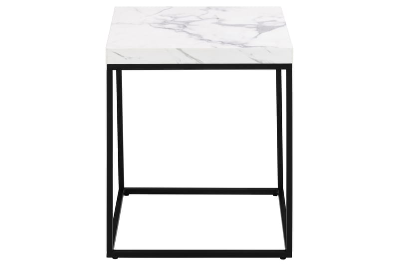 Adisan Soffbord 40x40 cm - Vit - Products - Möbler - Bord & matgrupp - Soffbord