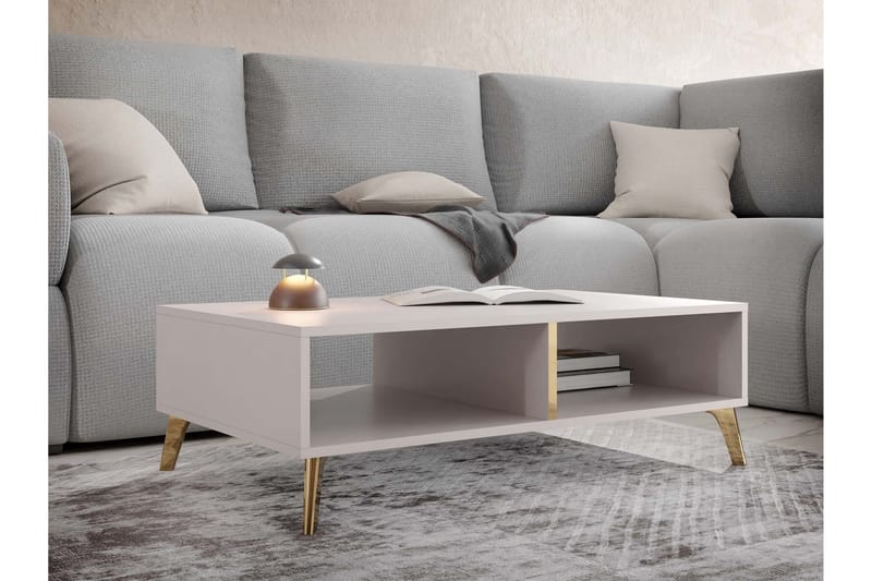 Akihiko Soffbord 100 cm - Cashmere - Products - Möbler - Bord & matgrupp - Soffbord