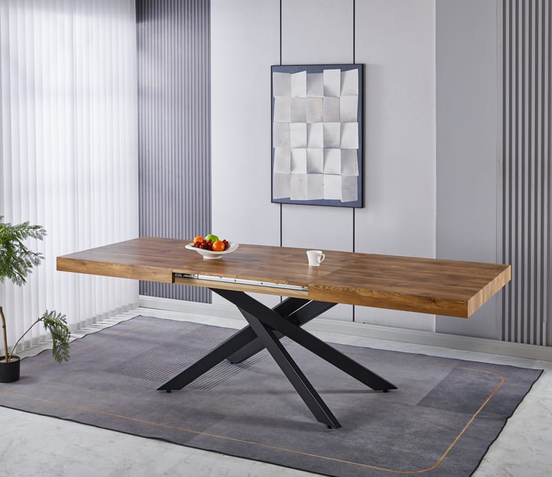 Alfred matbord förlängningsbart 160-240 cm - Wood - Wood - Products - Möbler - Bord & matgrupp - Matbord & köksbord