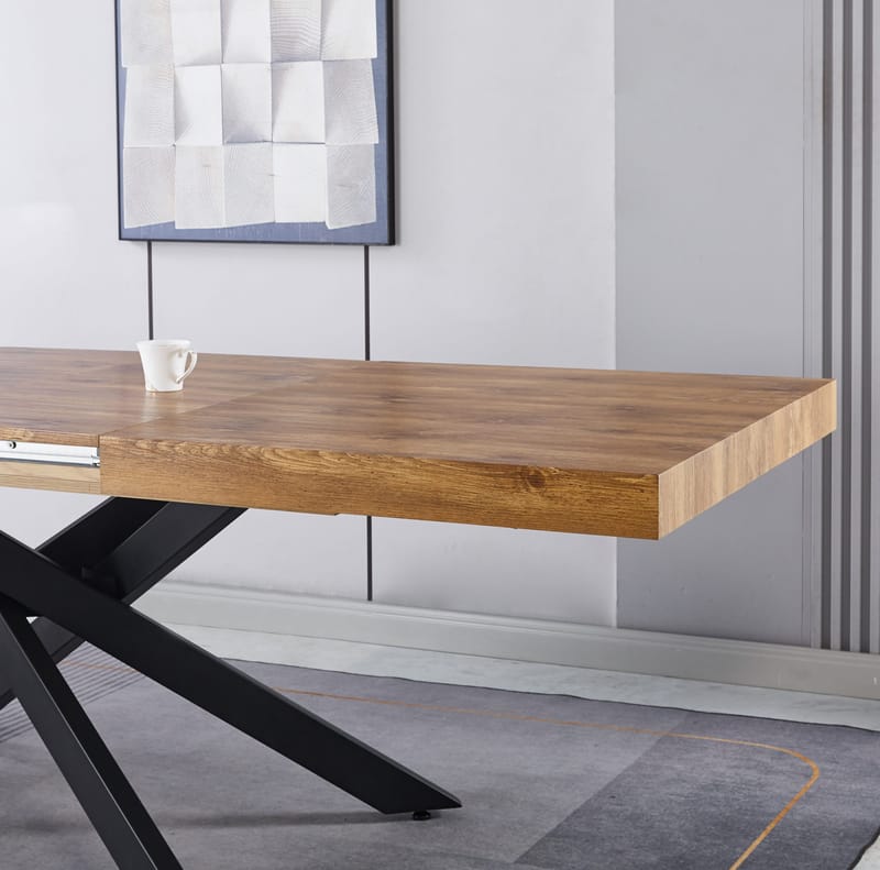 Alfred matbord förlängningsbart 160-240 cm - Wood - Wood - Products - Möbler - Bord & matgrupp - Matbord & köksbord