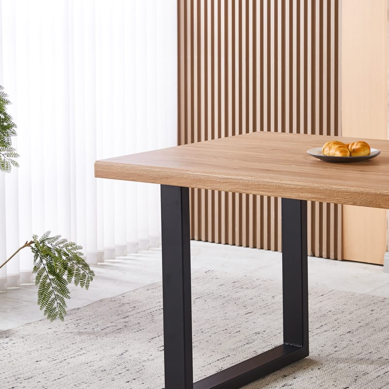 Aster matbord 160x90 cm - Ek - Ek - Products - Möbler - Bord & matgrupp - Matbord & köksbord