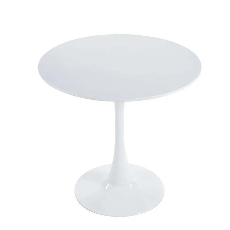 Astrid runt matbord Ø80 cm - Vit, Vit