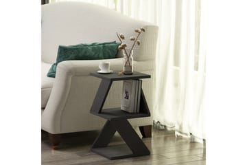 Albeni Sidobord 29,6 cm - Svart/Natur - Products - Möbler - Bord & matgrupp - Avlastningsbord & sidobord - Brickbord & småbord