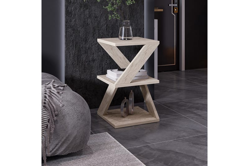 Albeni Sidobord 30 cm - Beige - Products - Möbler - Bord & matgrupp - Avlastningsbord & sidobord - Brickbord & småbord