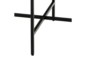 Almina Sidobord 40 cm - Svart - Products - Möbler - Bord & matgrupp - Avlastningsbord & sidobord - Brickbord & småbord