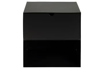 Belleuve Sängbord 25 cm - Svart - Products - Möbler - Bord & matgrupp - Avlastningsbord & sidobord - Sängbord & nattduksbord