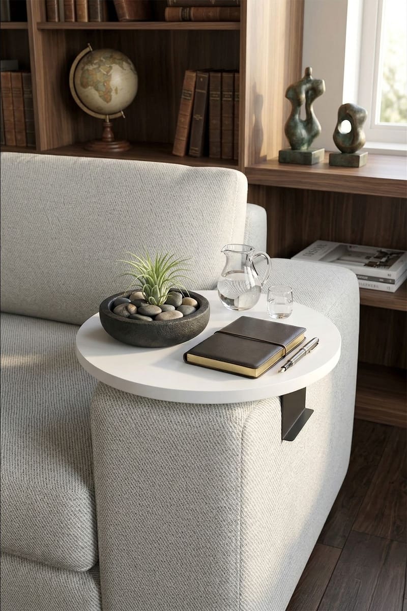Zayra Armstödsbricka till Soffa - Products - Möbler - Bord & matgrupp - Avlastningsbord & sidobord - Brickbord & småbord