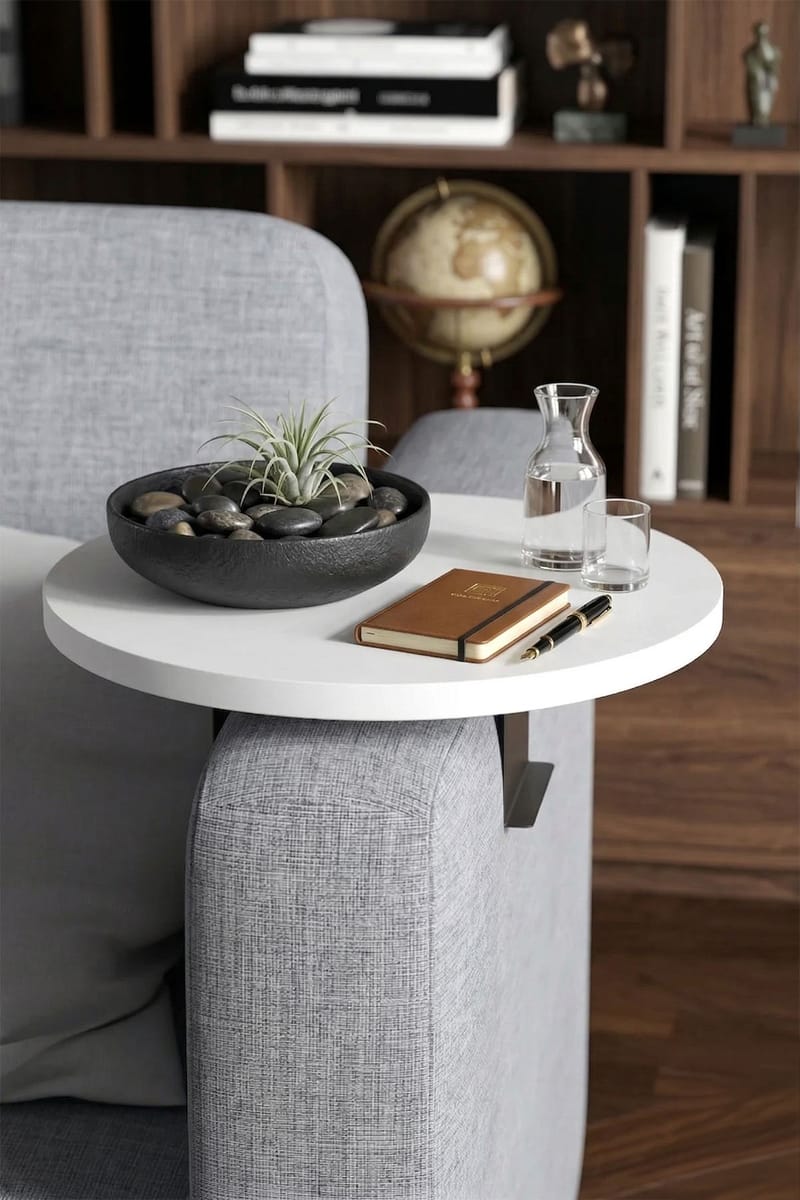 Zayra Armstödsbricka till Soffa - Products - Möbler - Bord & matgrupp - Avlastningsbord & sidobord - Brickbord & småbord
