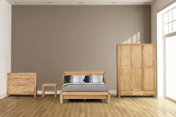 Chicago Sidobord 78 cm - Ek - Products - Möbler - Bord & matgrupp - Avlastningsbord & sidobord - Brickbord & småbord