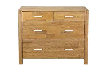 Chicago Sidobord 78 cm - Ek - Products - Möbler - Bord & matgrupp - Avlastningsbord & sidobord - Brickbord & småbord