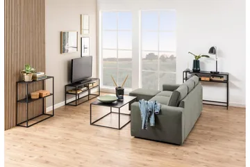 Crabtree Konsollbord 35 cm - Svart - Products - Möbler - Bord & matgrupp - Avlastningsbord & sidobord - Konsolbord & hallbord