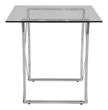 Cross Lampbord 55 x 55 cm - Krom - Krom - Products - Möbler - Bord & matgrupp - Avlastningsbord & sidobord - Brickbord & småbord