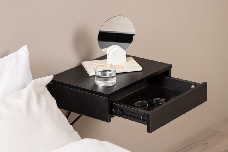 Depay Sidobord 41 cm - Svart - Products - Möbler - Bord & matgrupp - Avlastningsbord & sidobord - Brickbord & småbord