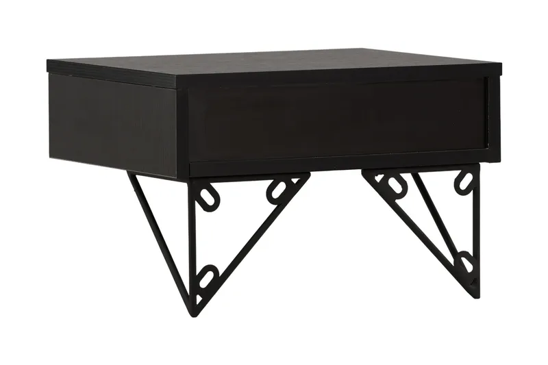 Depay Sidobord 41 cm - Svart - Products - Möbler - Bord & matgrupp - Avlastningsbord & sidobord - Brickbord & småbord