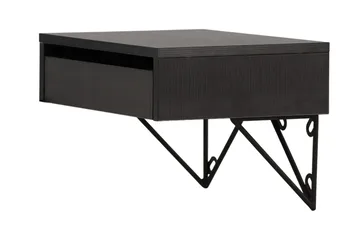 Depay Sidobord 41 cm - Svart - Products - Möbler - Bord & matgrupp - Avlastningsbord & sidobord - Brickbord & småbord