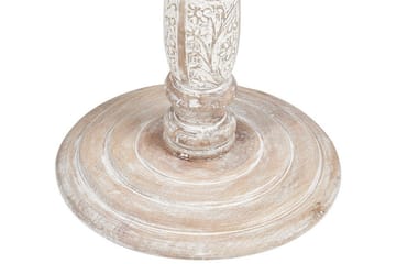 Drusilla Sidobord 45 cm - Ljust trä/Vit - Products - Möbler - Bord & matgrupp - Avlastningsbord & sidobord - Brickbord & småbord