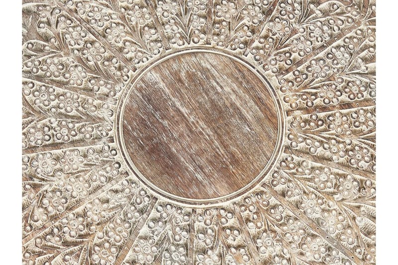 Dyanna Sidobord 53 cm - Ljust trä - Products - Möbler - Bord & matgrupp - Avlastningsbord & sidobord - Brickbord & småbord