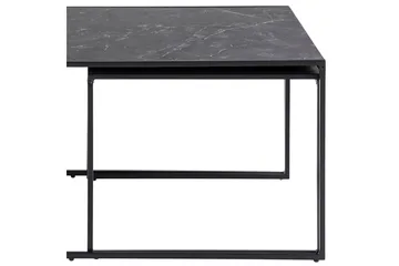 Elgrau Soffbord 120x60 cm - Svart - Products - Möbler - Bord & matgrupp - Avlastningsbord & sidobord - Satsbord