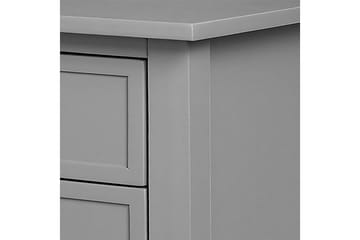Franklin Sidobord 56 cm 2 Lådor Grå - Dorel Home - Products - Möbler - Bord & matgrupp - Avlastningsbord & sidobord - Brickbord & småbord