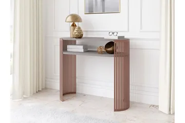 Friend Konsollbord 100 cm - Rosa/Grå - Products - Möbler - Bord & matgrupp - Avlastningsbord & sidobord - Konsolbord & hallbord