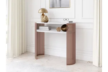 Friend Konsollbord 100 cm - Rosa/Vit - Products - Möbler - Bord & matgrupp - Avlastningsbord & sidobord - Konsolbord & hallbord