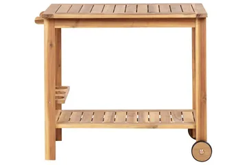 Gaetano Sidobord 47 cm - Ljust trä - Products - Möbler - Bord & matgrupp - Avlastningsbord & sidobord - Brickbord & småbord