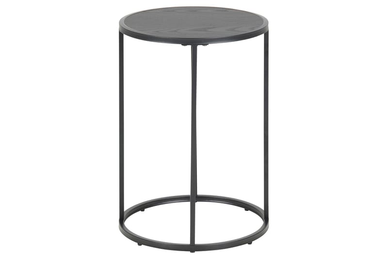 Hartsoe Sidobord 40x40 cm - Svart - Products - Möbler - Bord & matgrupp - Avlastningsbord & sidobord - Brickbord & småbord