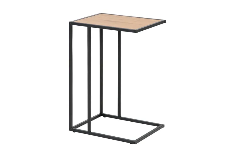 Hasslevik Sidobord - Vildek/Svart - Products - Möbler - Bord & matgrupp - Avlastningsbord & sidobord - Brickbord & småbord