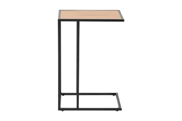 Hasslevik Sidobord - Vildek/Svart - Products - Möbler - Bord & matgrupp - Avlastningsbord & sidobord - Brickbord & småbord