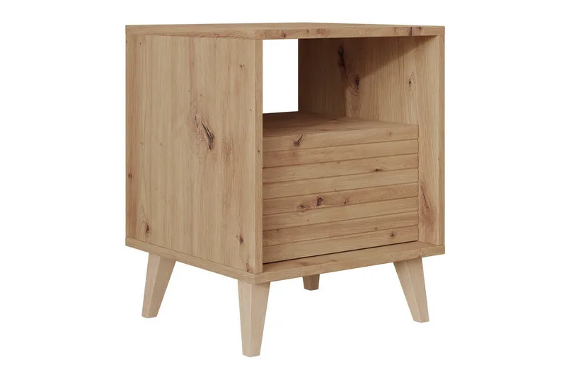 Kintore Sängbord 40 cm, Brun