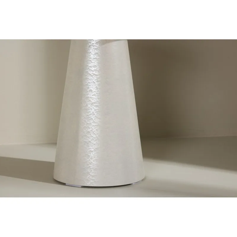 Lanzo Sidobord 35 cm - Vit - Products - Möbler - Bord & matgrupp - Avlastningsbord & sidobord - Brickbord & småbord