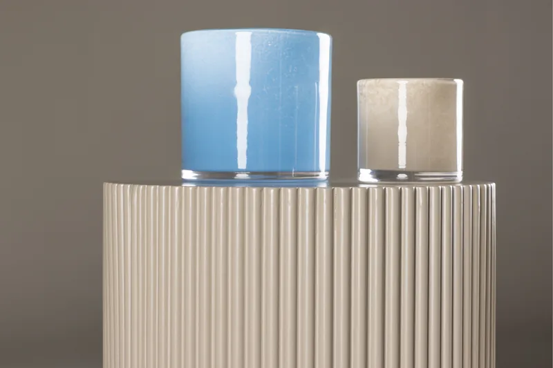 Lenox Sidobord 50 cm - Beige - Products - Möbler - Bord & matgrupp - Avlastningsbord & sidobord - Piedestal & blompiedestal